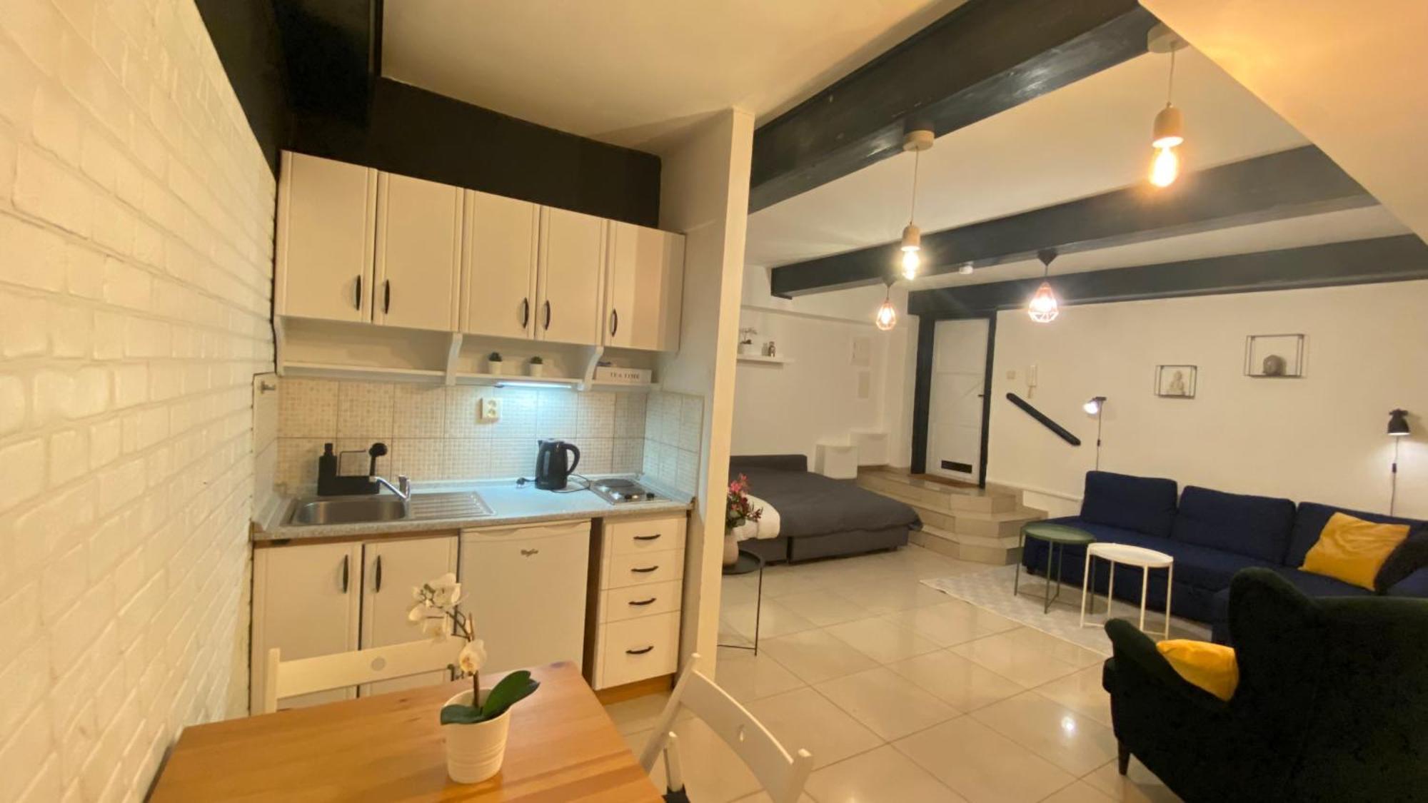 Center Underground Apartment